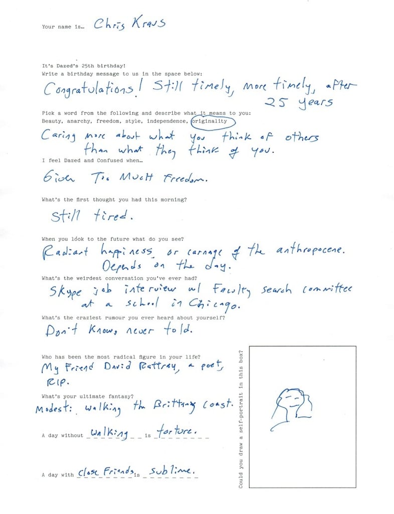 Handwritten Birthday Notes – Autumn/Winter 2016 18