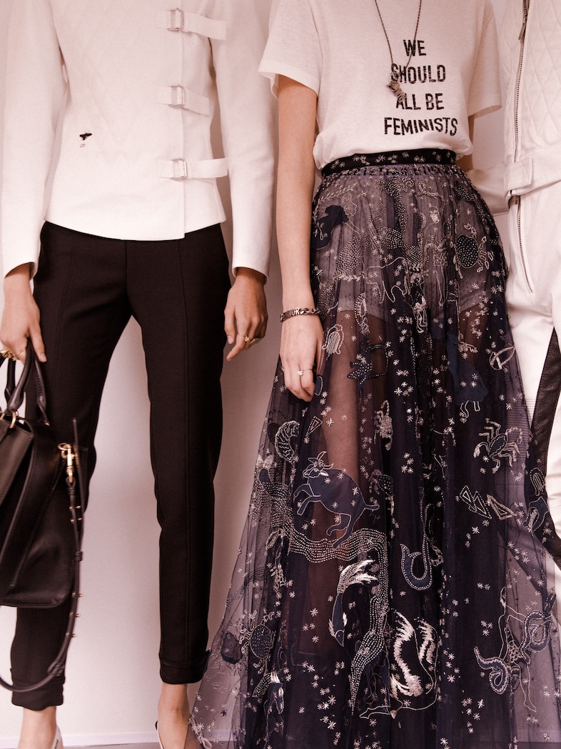Dior SS17 Paris womenswear backstage Dazed