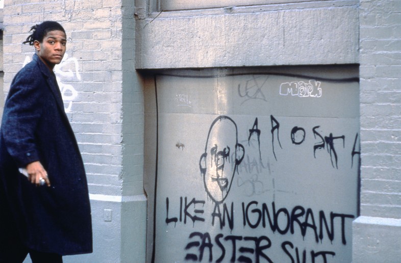 Jean-Michel Basquiat Downtown 81