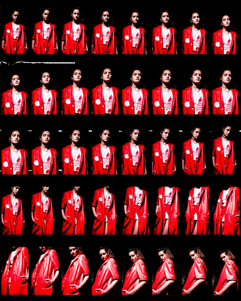 Ferrari Concept SS17 PFW womenswear Dazed 4
