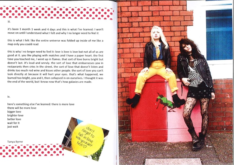 Achey Breaky Heart zine