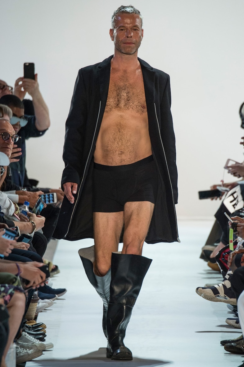Wolfgang Tillmans at Hood By Air SS17