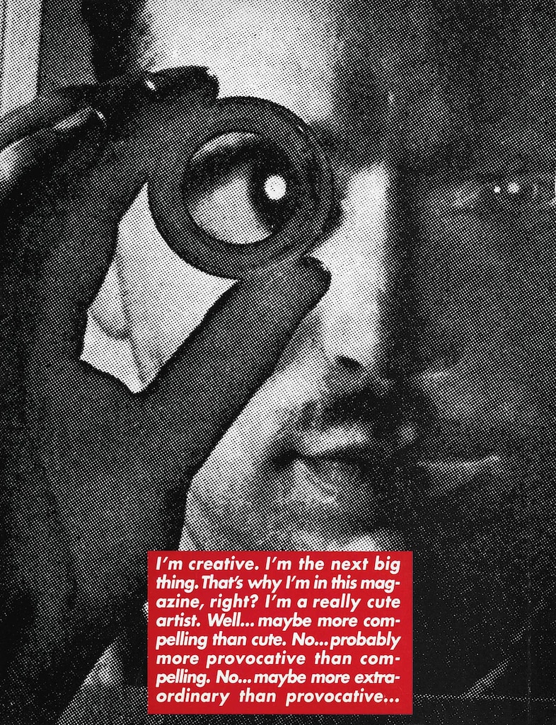 Barbara Kruger Dazed interview feature 3