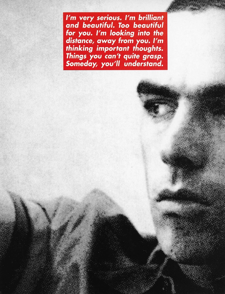 Barbara Kruger Dazed interview feature 6