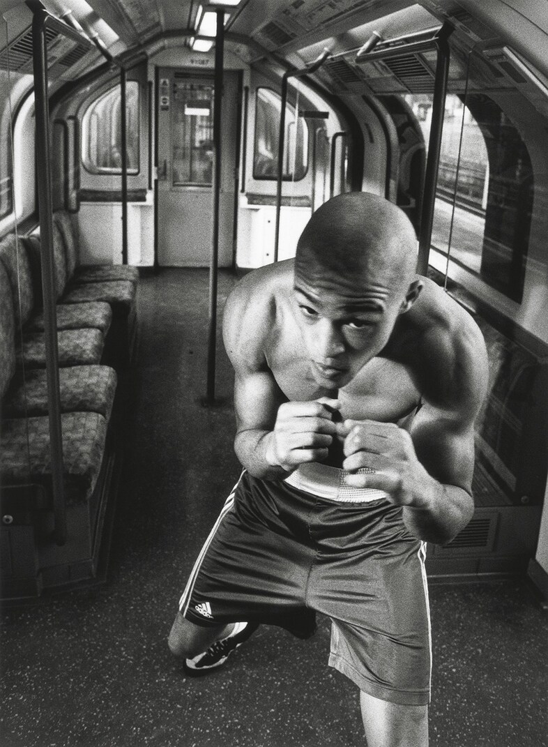 Boxer Paul Vickery Ramon Barry Kamen