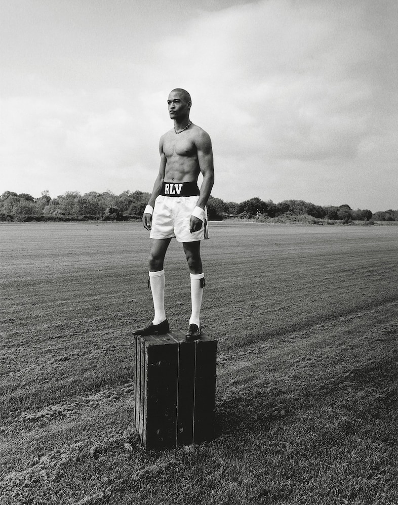 Boxer Paul Vickery Ramon Barry Kamen 19