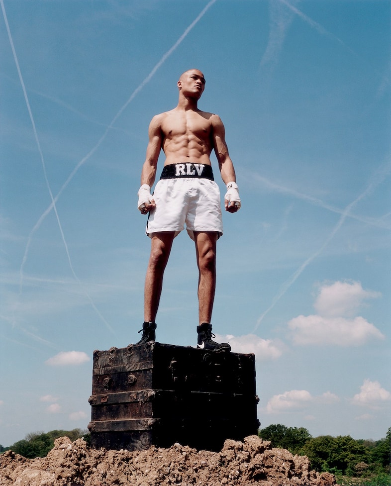 Boxer Paul Vickery Ramon Barry Kamen 8