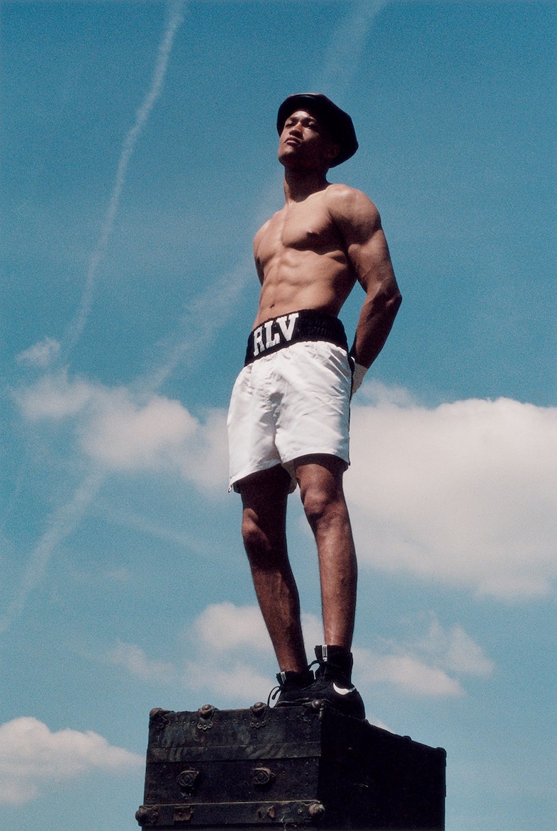 Boxer Paul Vickery Ramon Barry Kamen