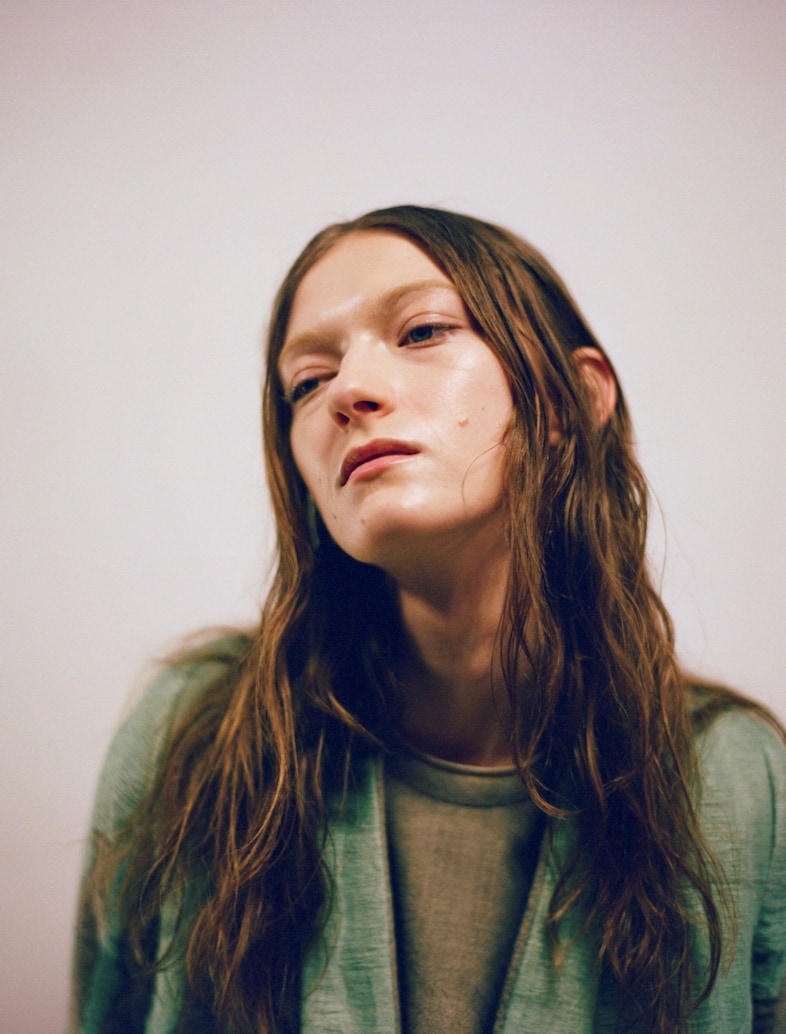 Rick Owens Harry Eelman models Walrus Mastodon casting 5