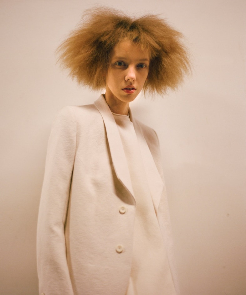 Rick Owens Harry Eelman models Walrus Mastodon casting 7