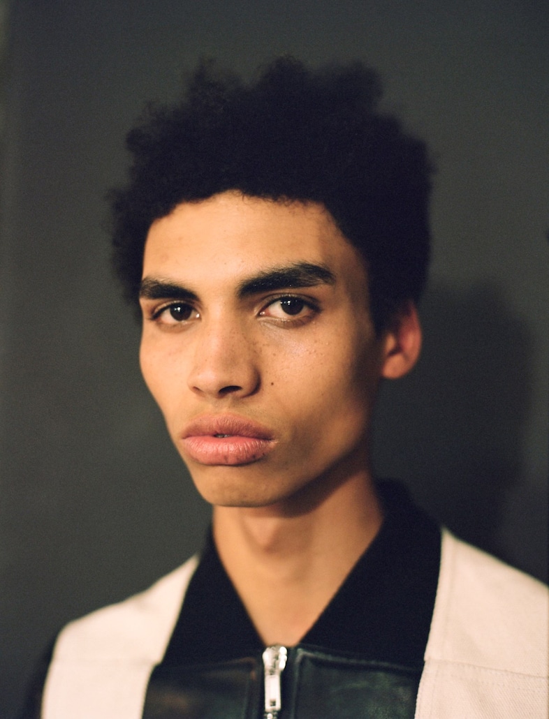 Rick Owens Harry Eelman models Walrus Mastodon casting 23