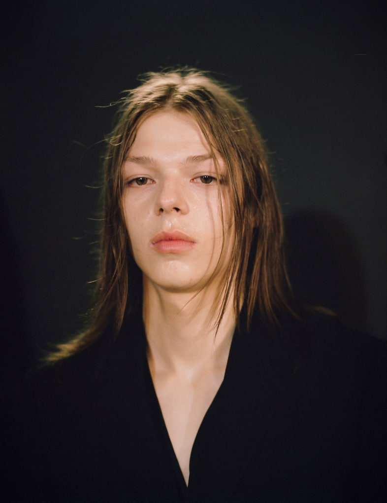 Rick Owens Harry Eelman models Walrus Mastodon casting 25