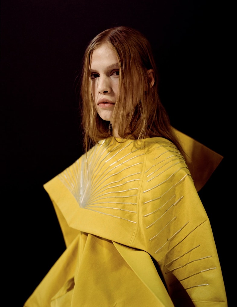 Rick Owens Harry Eelman models Walrus Mastodon casting 19