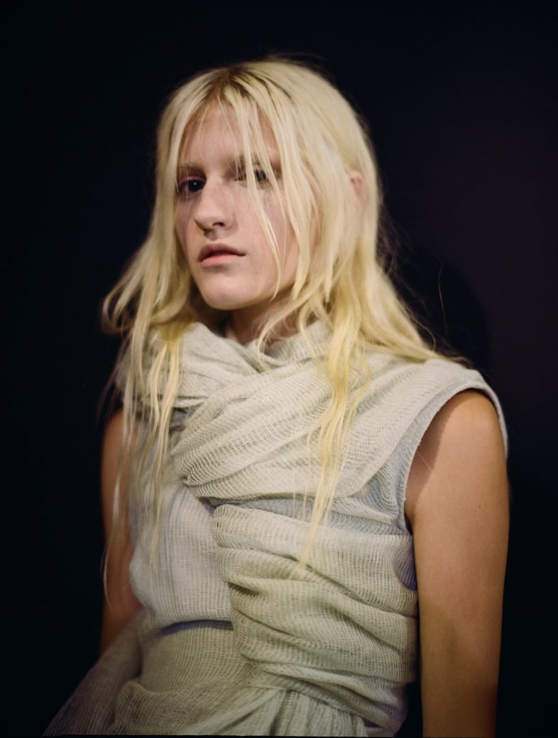 Rick Owens Harry Eelman models Walrus Mastodon casting 6