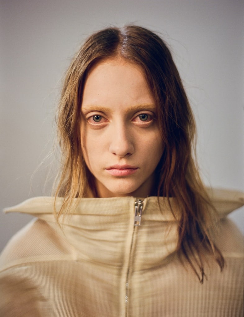 Rick Owens Harry Eelman models Walrus Mastodon casting 1