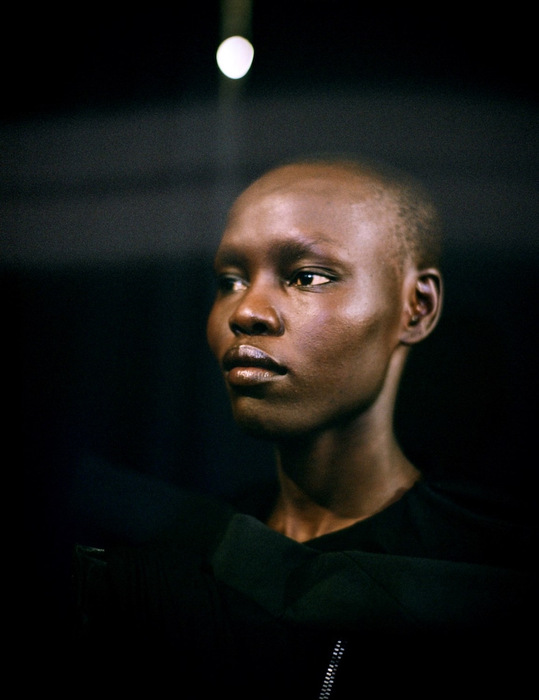 Rick Owens Harry Eelman models Walrus Mastodon casting 15