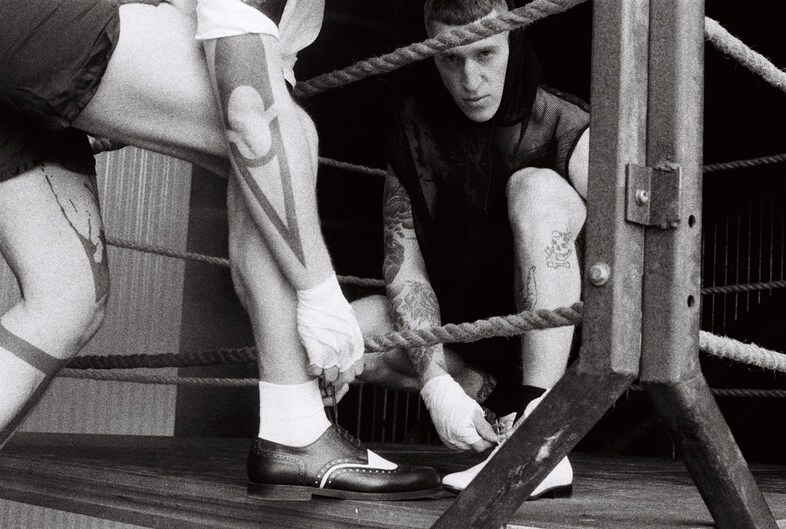 ITEM m6 Black Sven Marquardt Berghain