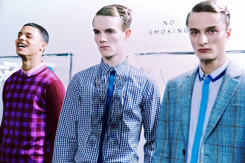 Richard Nicoll Menswear AW14