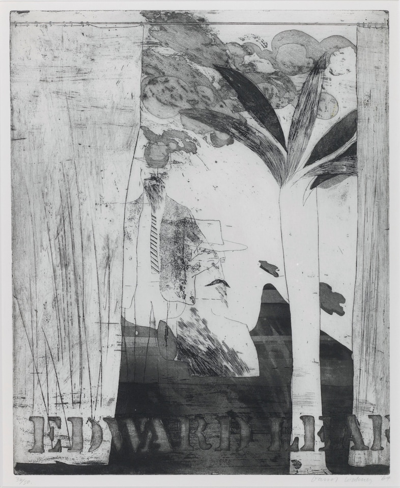 David Hockney Early Etchings Rare 3