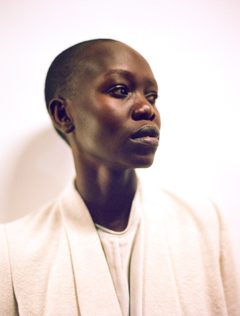 Rick Owens Harry Eelman models Walrus Mastodon casting 11