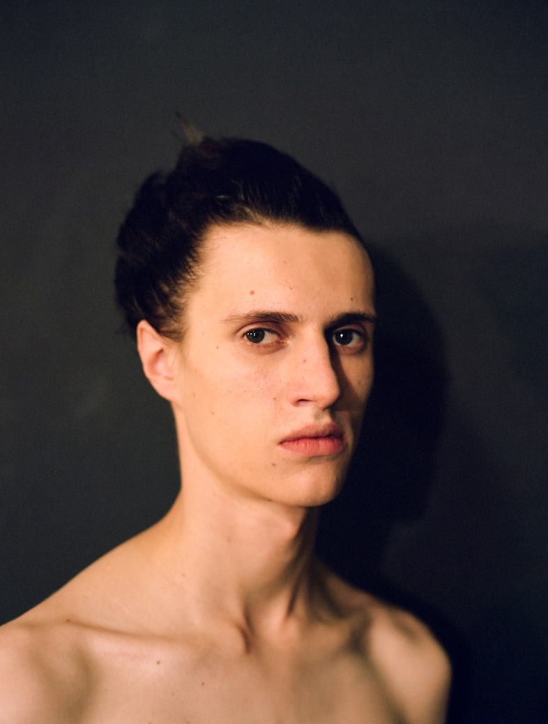 Rick Owens Harry Eelman models Walrus Mastodon casting 27