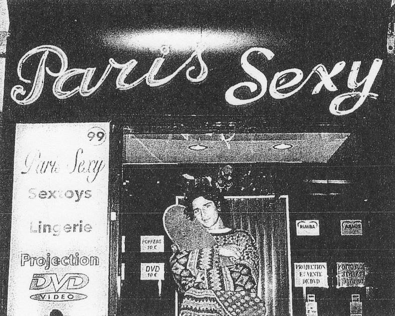 Grace Ahlbom’s Paris Sexy