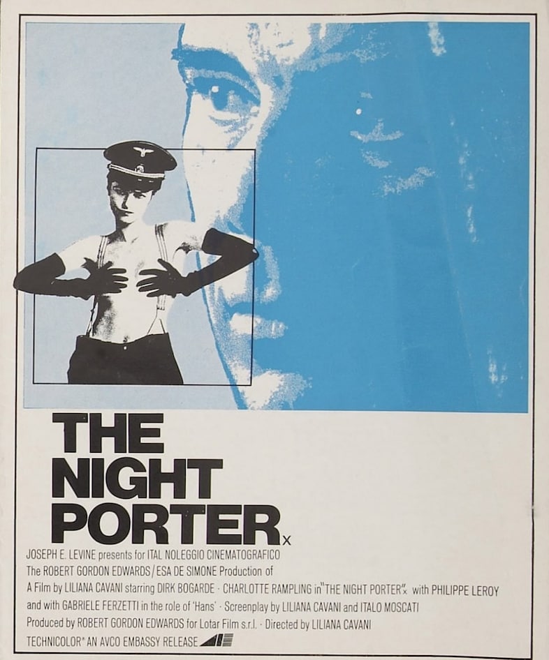 Nazi Chic The Night Porter film 1974 fashion influence 9