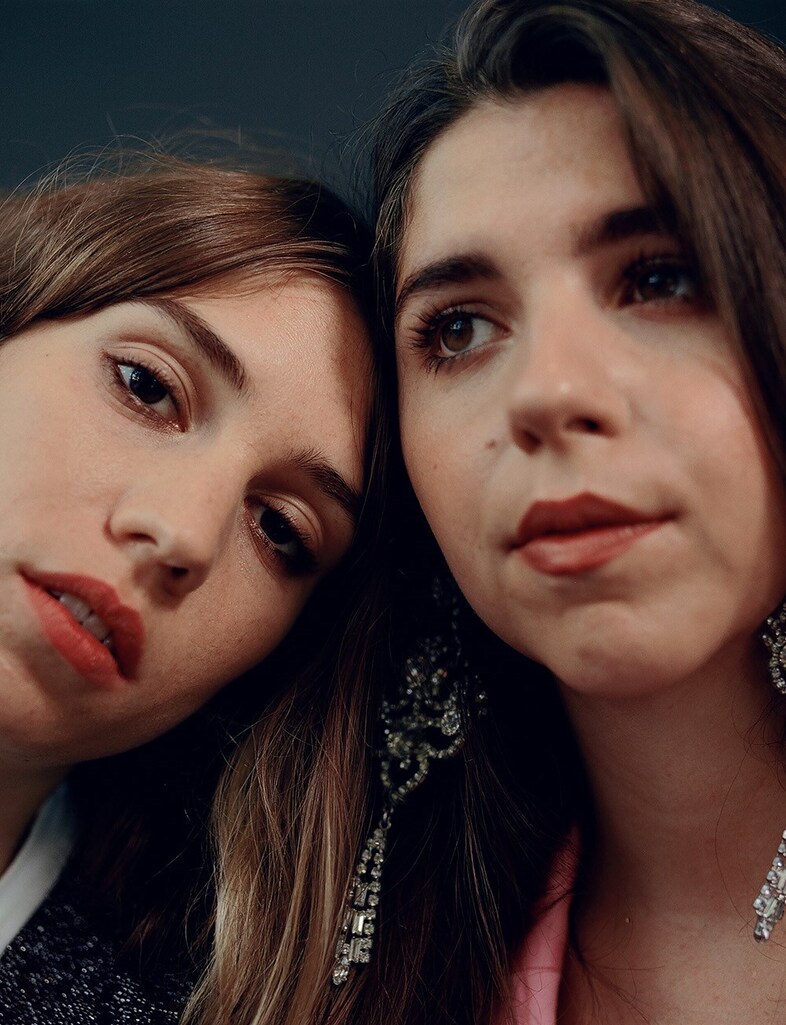 GIRLS LIKE US: BERTIE BRANDES AND CHARLOTTE ROBERTS