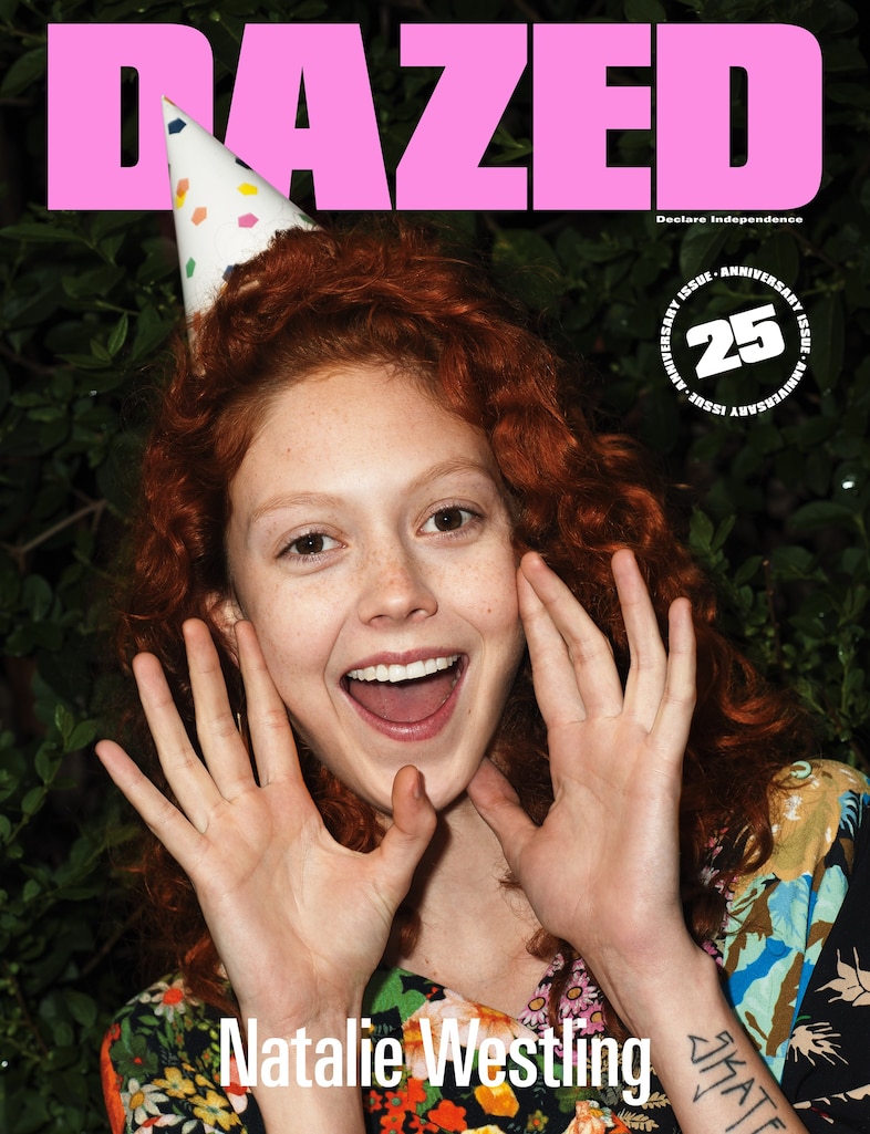 Natalie Westling Walter Pfeiffer Robbie Spencer Winter 2016