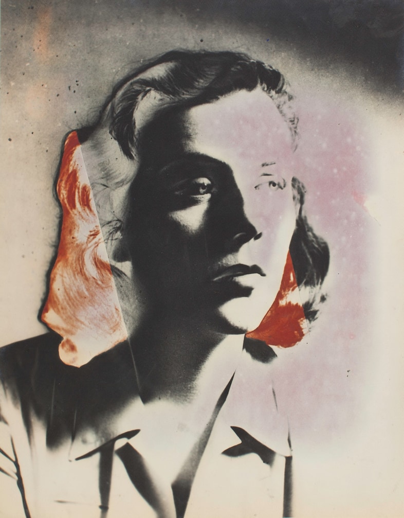 Breitenbach Portrait of Patricia, New York 1