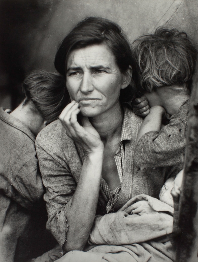 Dorothea Lange Migrant Mother 3
