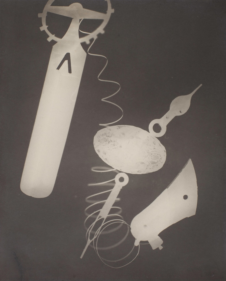 Man Ray Rayograph 12