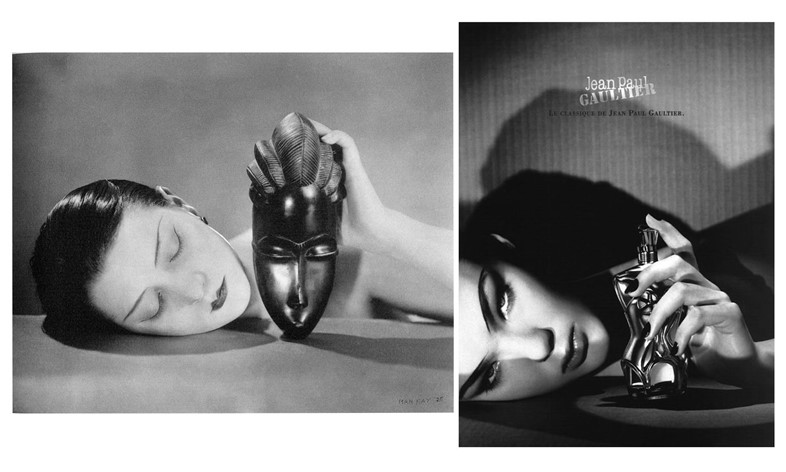 Man Ray’s photograph of Kiki Montparnasse Jean Paul Gaultier