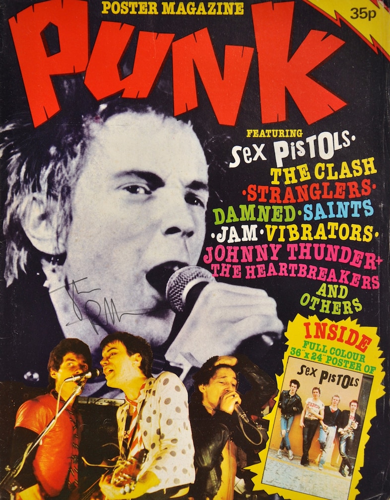 PosterMagazinePUNK 0