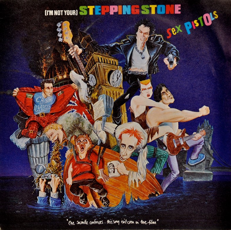 SteppingStoneSexPistols