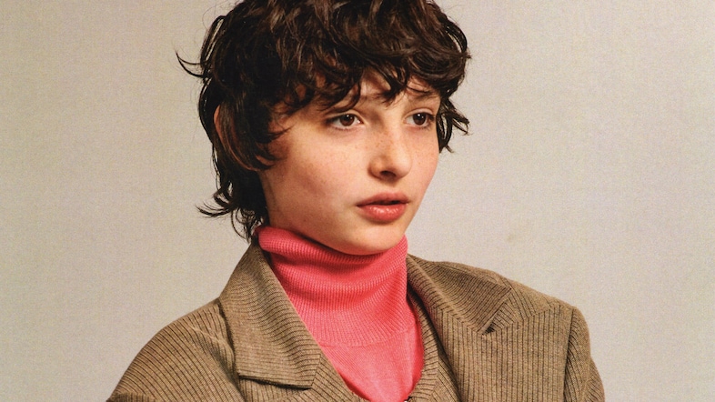 Finn Wolfhard Collier Schorr Robbie Spencer Dazed 2016