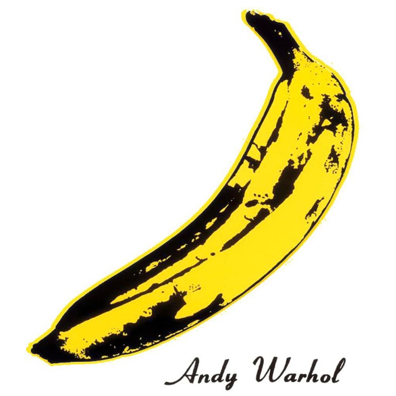 Andy Warhol’s The Velvet Underground &amp; Nico album