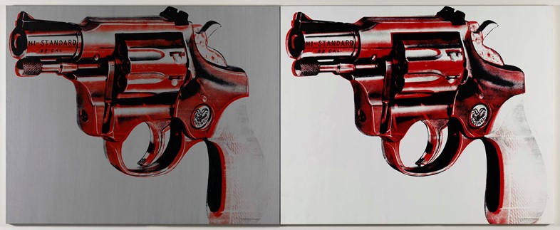 Andy Warhol, Gun, 1981