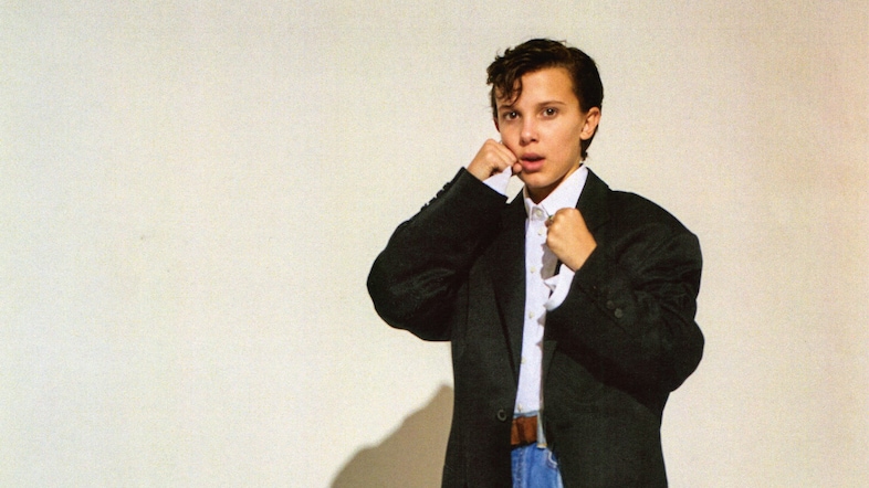 Millie Bobby Brown Collier Schorr Robbie Spencer Dazed 2016