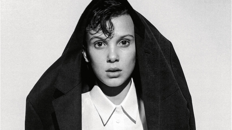 Millie Bobby Brown Collier Schorr Robbie Spencer Dazed 2016
