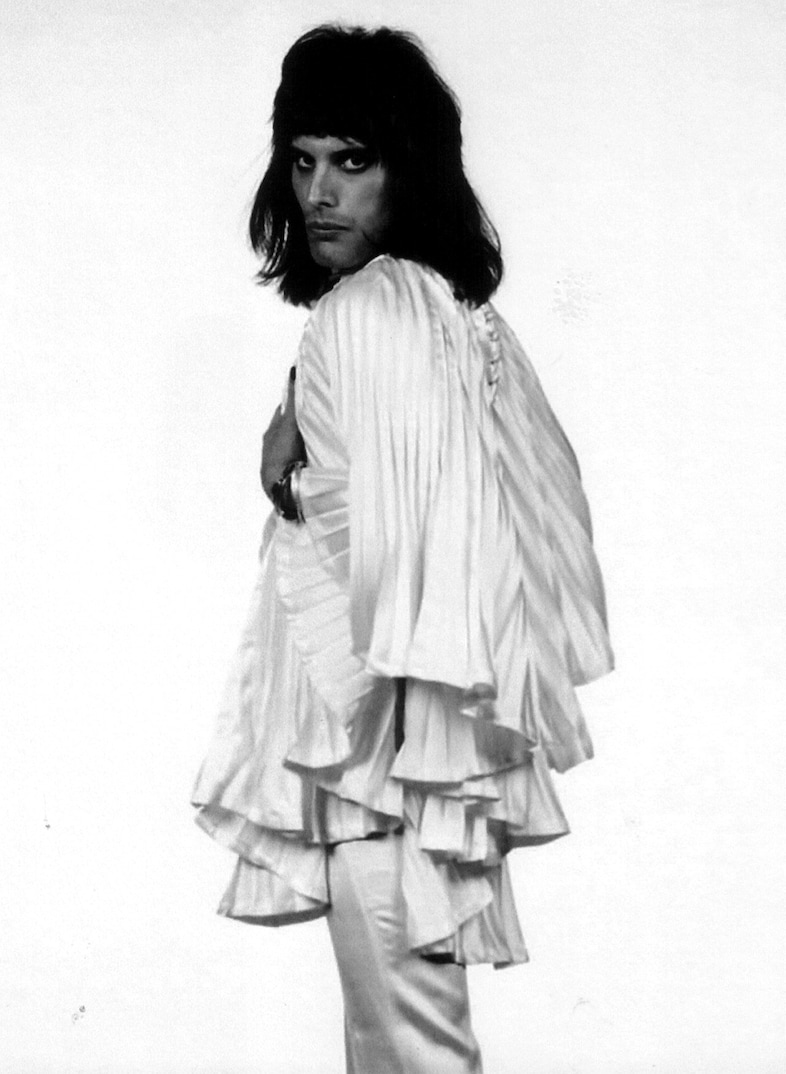 Zandra Rhodes for Freddie Mercury