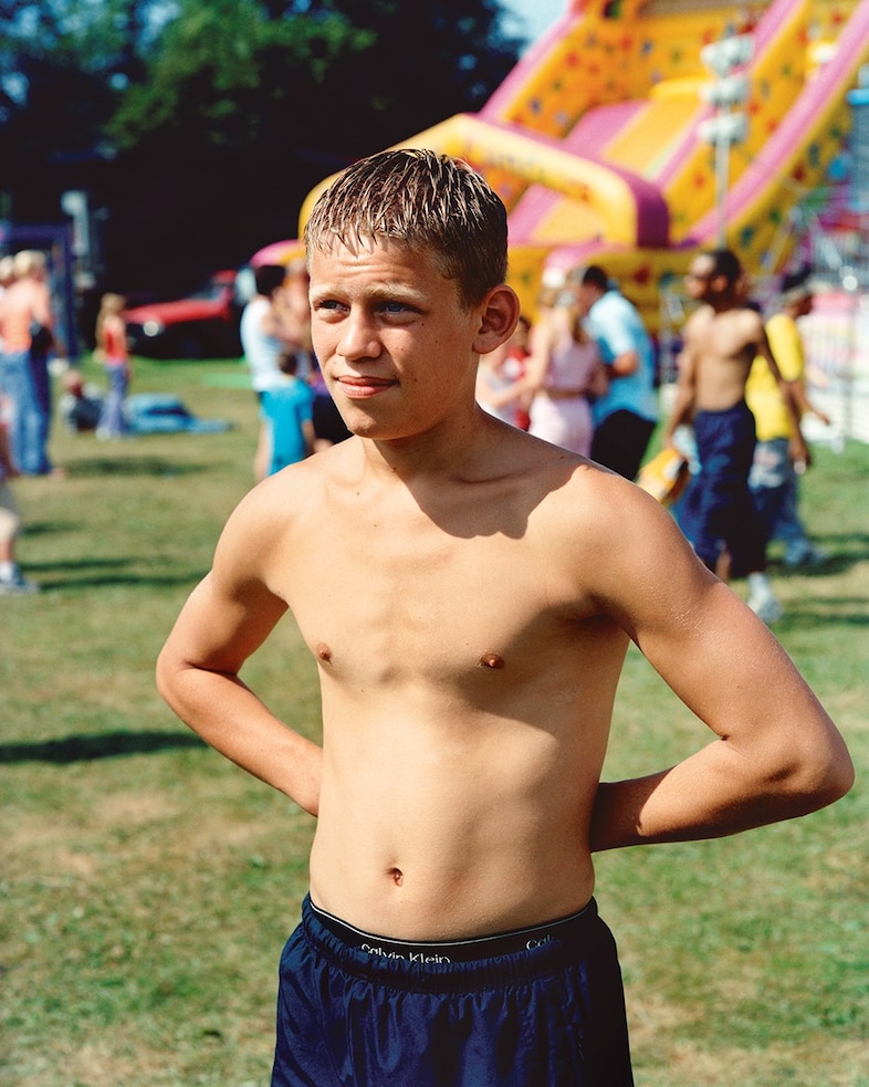 Photograph by Alasdair McLellan Boy at the Saint 0