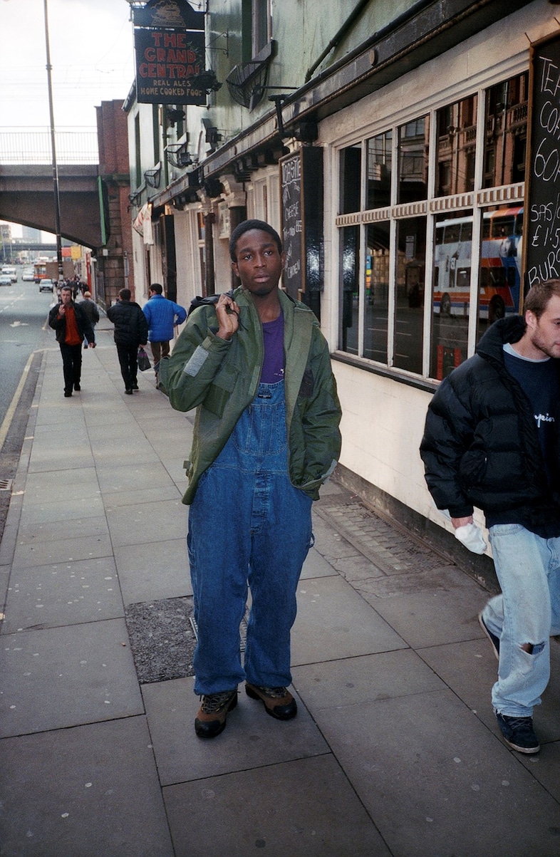Photograph by Jason Evans, Untitled, Manchester, 1