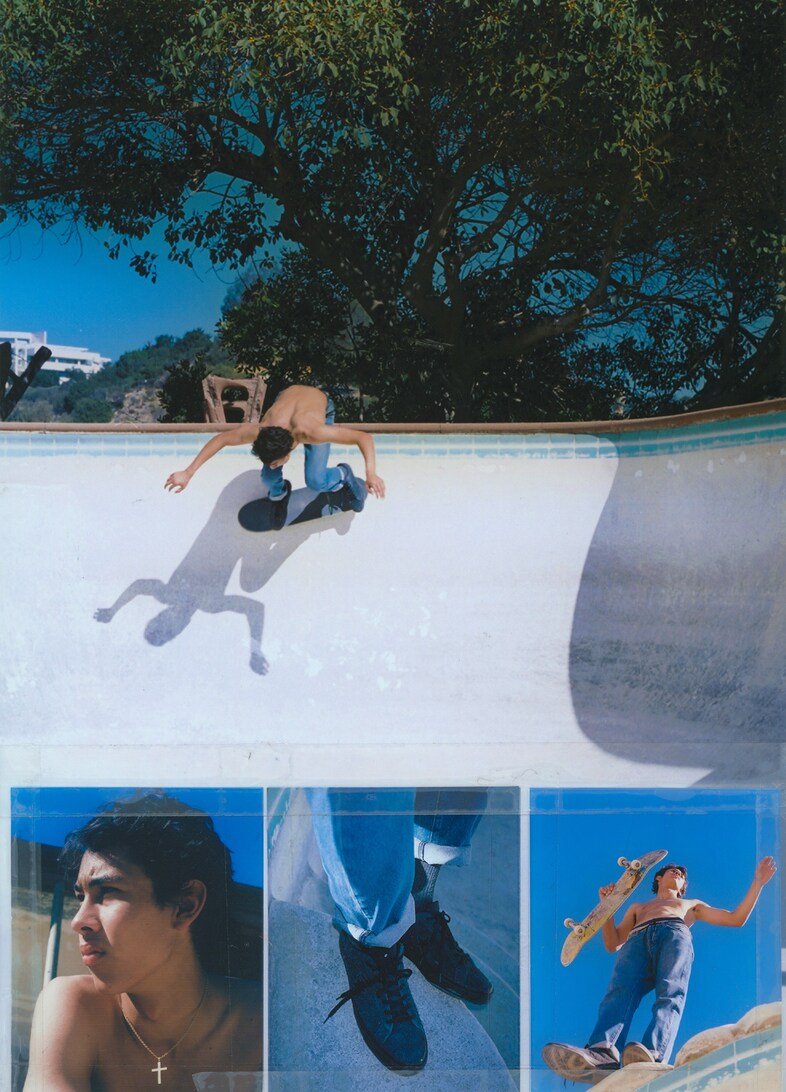 Dexter Navy for St&#252;ssy x Converse