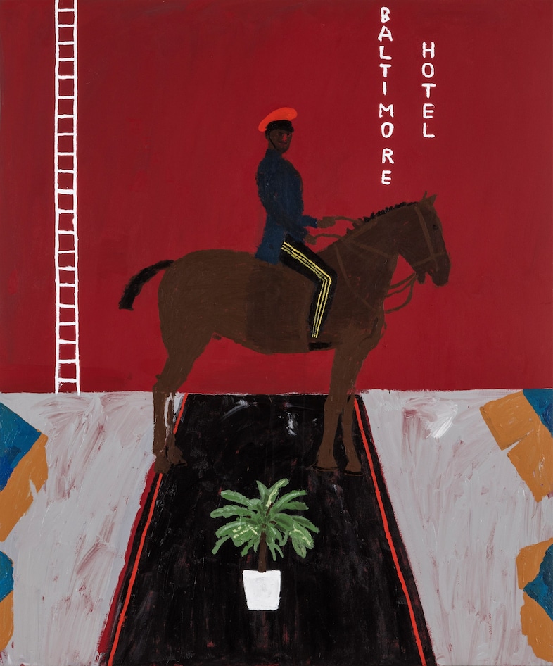 Danny Fox at V1 Gallery 6