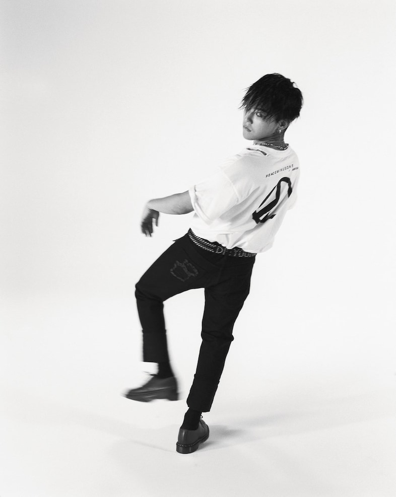G-Dragon by Nobuyoshi Araki 0