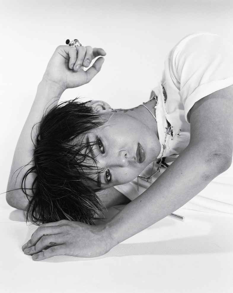 G-Dragon by Nobuyoshi Araki