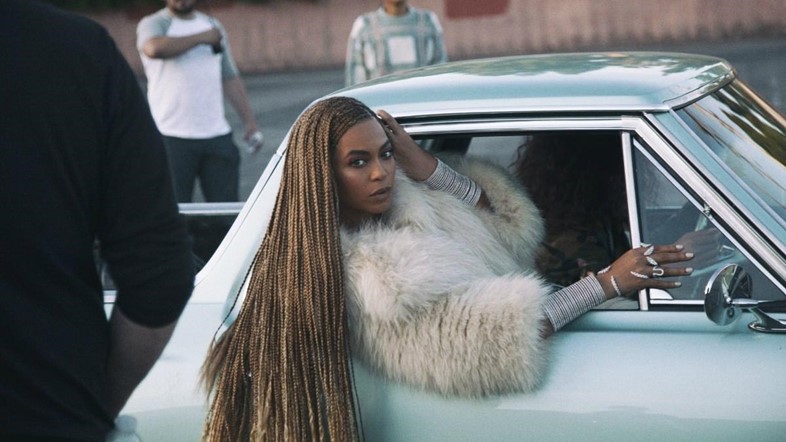 Beyonce in Formation