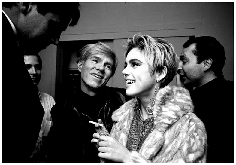 Andy Warhol and Edie Sedgwick, 1965