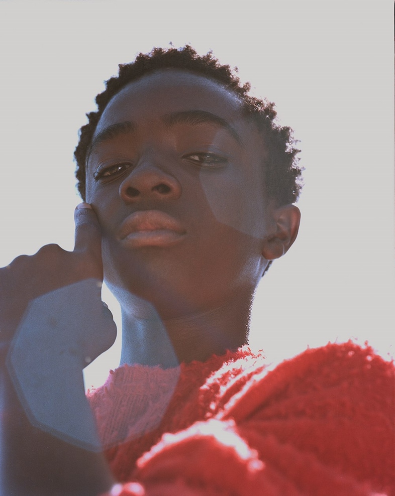 Caleb McLaughlin Stranger Things Dazed Winter 2016 3